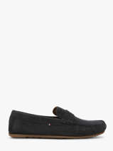 Mocassins Tommy hilfiger Blauw men 4998DW5